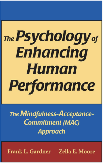 Gardner and Moore's seminal text starting the third-wave movement in sport psychology