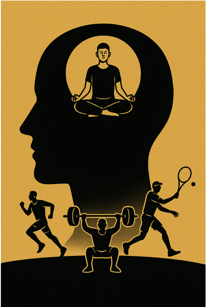 The Real Mind Gym: How Athletes Can Train Mental Strength Like Physical Strength